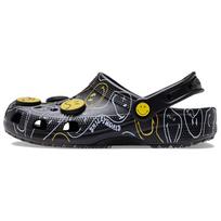 Crocs EVA Clogs Unisex Black Yellow 211693-90H 39-40 black