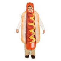 Suaugusiųjų Vaikų Unisex Dešrainių Kostiumas Dešrainių Karnavalinis Kombinezonas Maisto Dešrainio Kostiumas Helovino Persirengimui Cosplay Šventei beige