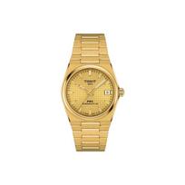 TISSOT Women's PRX Watch T137.207.33.021.00 Gold Dial