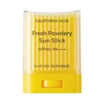 Nature Republic California Aloe Fresh Powdery Sun Stick SPF50+ PA++++ 24g beige