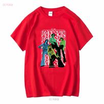 Måneskin T Shirt Tour 2023 Rock Band ConcerT 90s Music for men women unisex long or short sleeves vintage Washed Versatile S