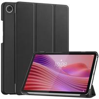 Tablet Case for Lenovo Tab One Tab K9 Tri-Fold Tablet Case with Stand, Multi-Angle Folio Cover juoda