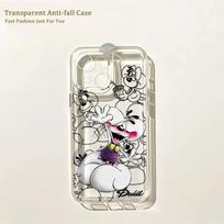 Cartoon Diddls Mouses Phone Case For Samsung Galaxy A37 A57 A16 A07 A17 A36 A26 A56 A55 A35 A25 A15 A54 A24 A14 A06 A13 4G 5G Samsung A06 4G
