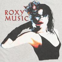 Vintažiniai Roxy Music Grupės BALTI Marškinėliai Unisex Koncertiniai S dydžio iki 5XL Unisex Marškinėliai L white