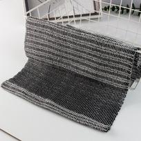 Korean long strip back scrub towel, exfoliating sponge, removes dead skin for men women daily cleansing juoda
