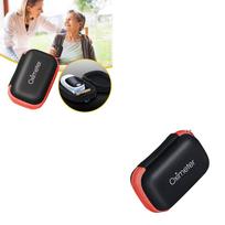 Fingertip Oximeter Carry Shockproof Protective Travel Storage Bag CN black