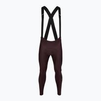 Vyriškos dviračių kelnės ASSOS Mille GT Bib Tights S11 mulberry brown