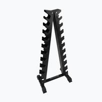 Stovas hanteliams THORN FIT Hexagonal Dumbbells Rack 1-10kg black