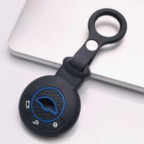 Key Shell Cover for BMW Cooper Roadster R55 R56 R57 R58 R59 with Keychain Protective Accessory Key Fob Protection Replacement Daily Use juoda