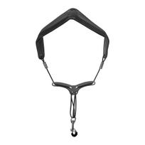 Saxophone Neck Strap Sax Shoulder Sling Neckband Adjustable Straps Harness Alto Metal Belt Padded Accessories Snap Lanyard juoda