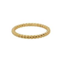 Inel 24K Gold Size 52 - Simple Classic Women's Engagement Ring, 24 Karat Yellow Gold Wedding Band, Plain Band Ring