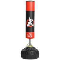 70'' Adult Freestanding Boxing Punch Bag Stand w/ Fillable Base Absorption Springs Suction Cups Professional Work Out Home Gym 60 x 60 x 180 cm juoda