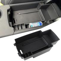 Car Central Armrest Storage Box Tray for Mercedes Benz A Class A180 GLA CLA W176 W246 B Class Container Organizer Accessories gray