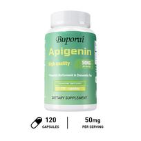 Buporai - 50mg Apigenin Capsules - Sleep, Mood Health 120*1