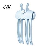 Hair Root Booster Tool Electric Heated Volume Clip, 2 Heat Settings Volumizing Lift Fluffy for Thin Hair, Bangs, USB Rechargeable Cordless Styling šviesiai mėlyna spalva