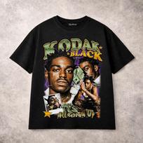 Kodak Rap T-Shirt, Hip Hop Shirt Florida Rap Streetwear Tee, Snipper Gang M