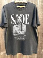 Sade Vintage Red Music Graphic Tee XL black