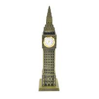 Big Benas, Londono paminklai, Miniatiūrinis modelis, Metalinis puošybos elementas auksas