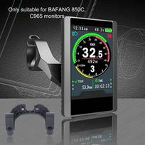 Elektrinio dviračio LCD ekrano laikiklis BAFANG viduriniam varikliui 850C C965 prietaiso priedai black