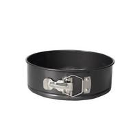 18/20/22/24/26/28 CM Pan Carbon Steel Baking Mold Bakeware Non Stick Spring Form Round Cake Baking Pan Cake Tool Kitchen Gadget black