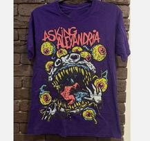 Rare Asking Alexandria 2011 T-Shirt Unisex Cotton S to 5XL XXL black