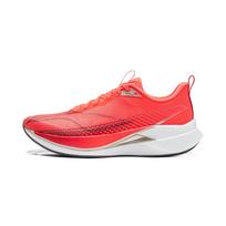 Li Ning Red Hare 9 PRO Cushioning Slip Resistant Abrasion Resistant Breathable Lightweight Rebound Casual Running Shoes ARPW001-6 42 raudona