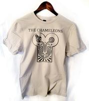 the Chameleons band t shirt L beige
