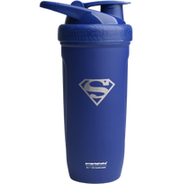 SmartShake Reforce Stainless Steel Superman, 900 ml