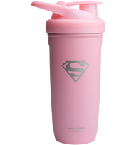 SmartShake Reforce Stainless Steel Supergirl, 900 ml