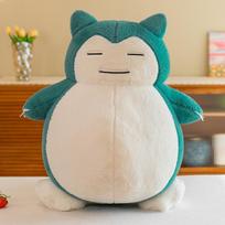 Triušio Plaukų Kibbean Lėlė Pokémon Pliušinis Žaislas Vaikų Lėlė Mielas Pagalvėlė Gimtadienio Dovana Mergaitei 30cm（0.25kg） blue