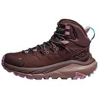 Hoka One One Kaha 2 Gtx Comfortable Versatile Non-Slip Durable High-Top Hiking Shoes Women Hiking Shoes Brown 1123156-SZQ 36.5 black