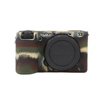 Silicone Anti - fall Case for Sony A6700, Protective Case for A6700 Mirrorless Camera, Soft Shell, A6700 Camera Bag kamufliažas