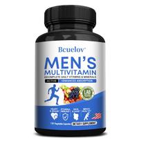 Vitamin A, Vitamin C, Vitamin D, Vitamin E, Magnesium, Zinc, Multivitamin Supplements 120 Capsules