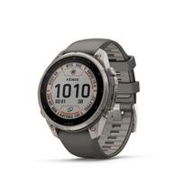 Garmin Garmin fēnix® 9 Pro inReach Titanium išmanusis laikrodis | Solar | 47 mm |  Pebble Grey
