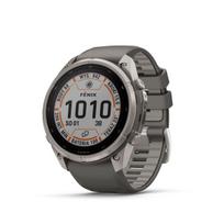 Garmin Garmin fēnix® 9 Pro inReach Titanium išmanusis laikrodis | Solar | 51 mm |  Pebble Grey