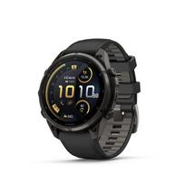 Garmin Garmin fēnix® 9 Pro inReach DLC Titanium išmanusis laikrodis | 47 mm | Carbon Gray - Black Pebble Grey