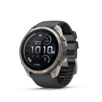 Garmin fēnix® 9 Pro inReach Titanium išmanusis laikrodis | 51 mm | Graphite - Black