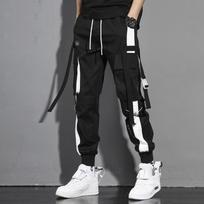 Spring/Summer Quick Drying Pants Ice Silk Nine Point Work Pants S juoda
