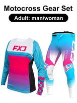 motocross gear set Enduro cross Jersey Pant Kits Racer Gear Set Off-road Mens Kits Women's mountain Downhill Motorcycle MX XXL-38
