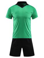 Professional Men Referee Uniforms Soccer Men Football Jerseys Shorts Shirts Suit Pocket Tracksuits V-neck Judge Sportswear L Height 165-170CM