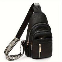 Women's Retro Trend Shoulder Bag Multi-functional Casual Cross-body Bag juoda