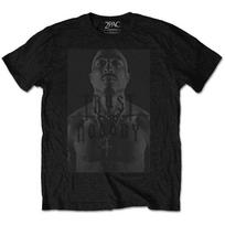 Tupac Shakur 2PAC Trust Nobody Rap official T-shirt Men unisex XXXL black