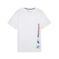 Men's Puma BMW MMS LOGO T-shirt white 62415502 r S white