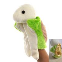 Children Plush Animal Cat Hand Dolls Puppet Marionetes Hand Doll Early Education Learning Toys Puppets For Telling Story jūrų vėžlys