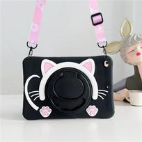 Case For Samsung Galaxy Tab A9 Plus S9 FE S8 S7 11 inch A8 10.5 A7 S6 Lite 10.4 A 10.1 8.0 T290 Kids Cartoon Tablet Stand Cover A9 8.7 inch
