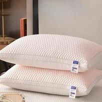 Breathable Pillow Core Relax The Neck Support, Enjoy A Comfortable Sleep At Home, in The Bedroom or In The Hotel Perfect Holiday Gift 500g rožinė