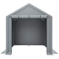 Tool Shed 190x170x200cm, Bicycle Garage, Tool Shed, Garage Tent, Garden House Storage Tent Bicycle Shed Tool Tent Storage Garage, dark grey 190 x 170 x 200 cm pilka