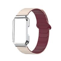 Huawei Band 11 Metal Frame & Magnetic Silicone Strap Huawei Band 11 white