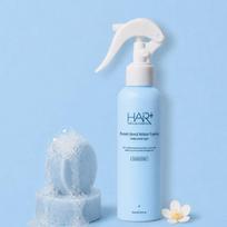HAIRPLUS Baltyminis jungties vandens esencija Švarus muilas 150 ml – Drėkinanti baltyminė plaukų esencija sausiems plaukams white