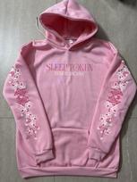 Sleep Token Metal Band New Printed Hoodie Even In Arcadia Album Same Sweater XS rožinė